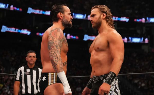 CM Punk and adam page