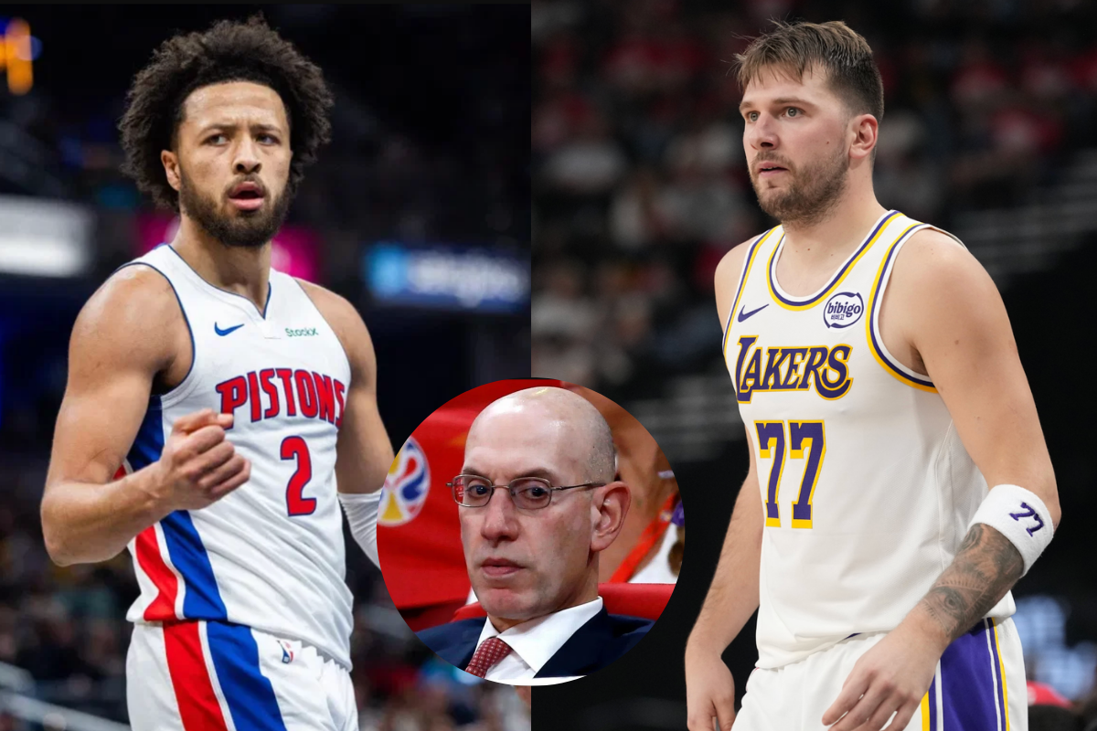 Adam Silver Delivers Verdict On Calls To Abolish 65-Game Rule After Luka Doncic, Cade Cunningham’s Plight