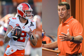 Cade Klubnik Dabo Swinney