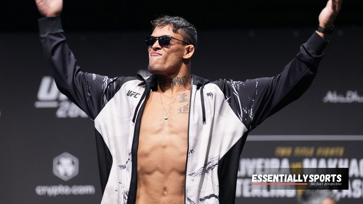 Caio Borralho Ethnicity/Nationality, Parents and All About the UFC