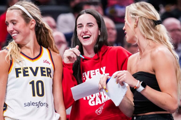 Sophie Cunningham Discloses Locker Room Antics After Indiana Fever  Dominates Atlanta - EssentiallySports