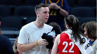 Connor McCaffery & Caitlin Clark
