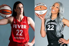 Caitlin Clark, A'ja Wilson