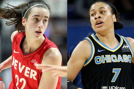 Caitlin Clark- Chennedy Carter