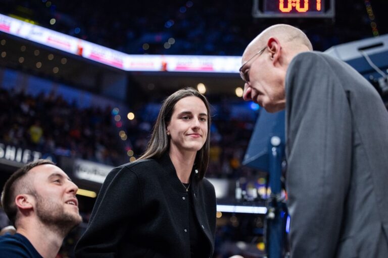 Adam Silver's Caitlin Clark Comments May Upset Some As Unseen Footage With  Boyfriend Connor McCaffery Emerges - EssentiallySports