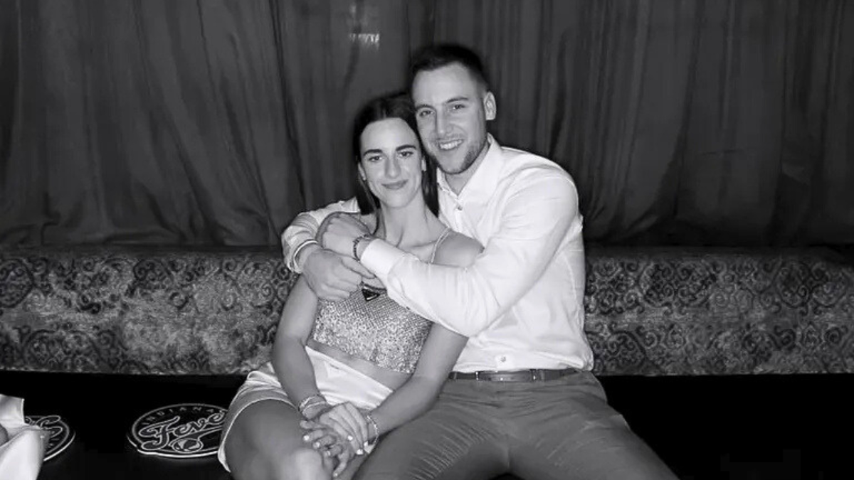 Caitlin Clark Drops Two-Word Message As Boyfriend Connor McCaffery Announces Butler Exit