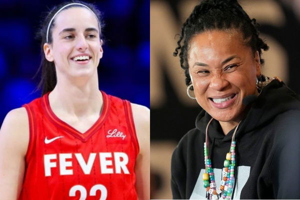 Caitlin Clark- Dawn Staley