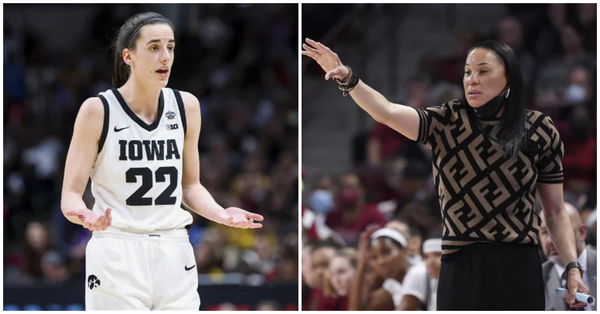 Caitlin Clark, Dawn Staley