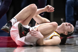 Caitlin Clark Injured