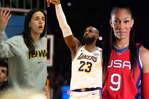 Caitlin Clark, LeBron James, A&#8217;ja Wilson