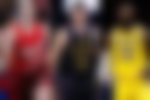 Caitlin Clark, Lebron James and Luka Doncic