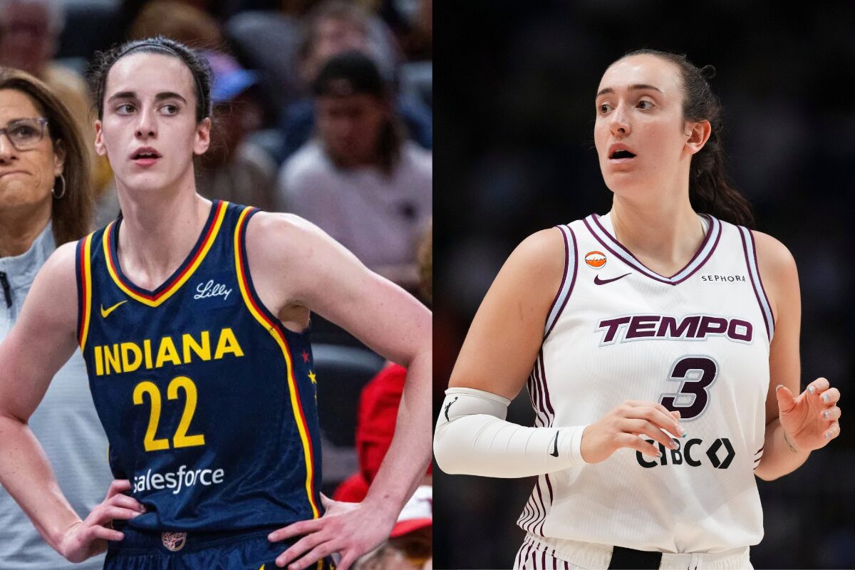 Caitlin Clark’s Teammate Shows Discontent Over WNBA Officiating As Camera Catches Her Interaction With Marina Mabrey