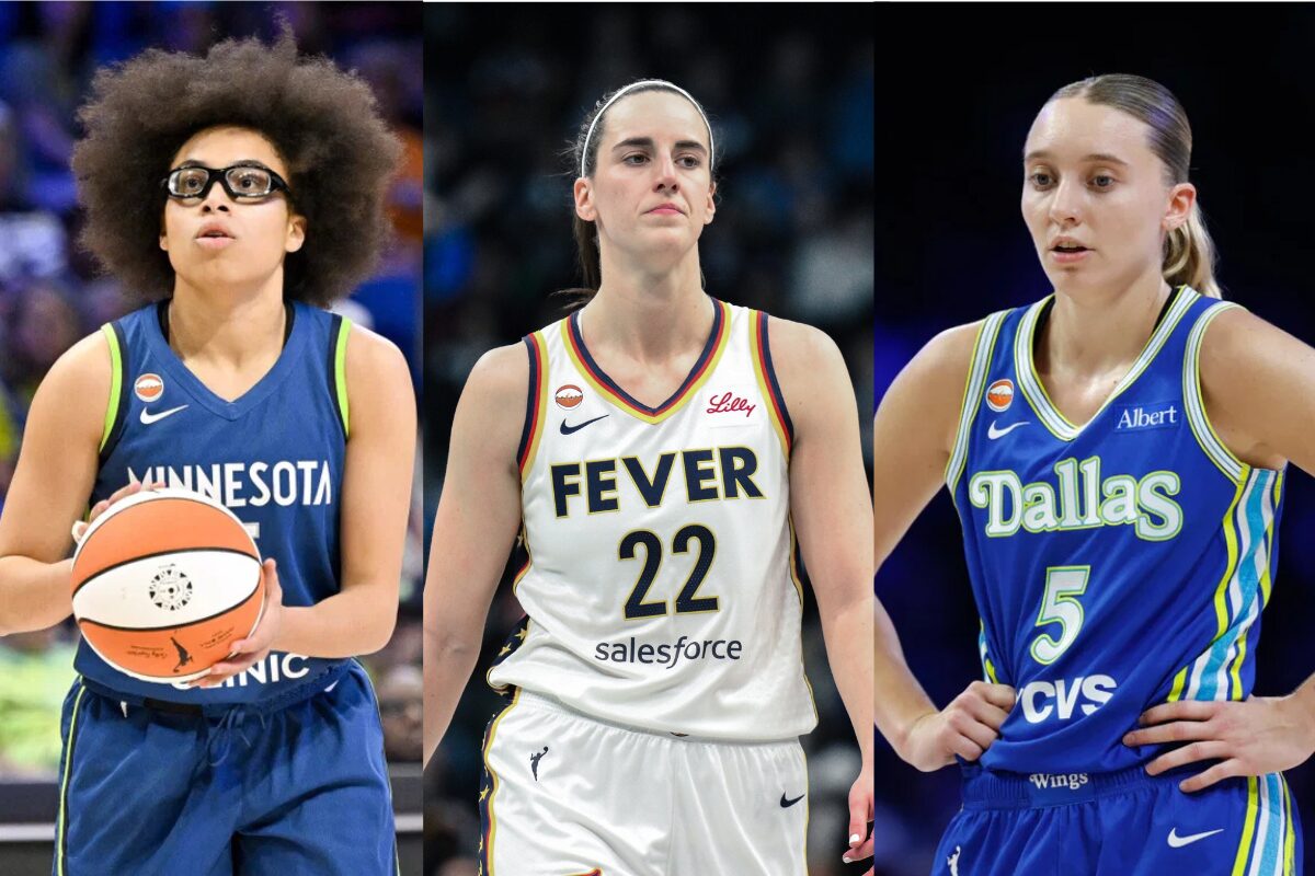 Caitlin Clark’s Biographer Had Plenty To Say After WNBA Players Rank Her Below Paige Bueckers, Olivia Miles in All-Star Voting