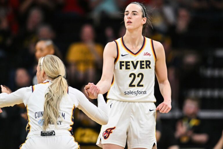 Sophie Cunningham Reveals How WNBA Legend Set Her Up to Be Caitlin Clark's  Teammate - EssentiallySports