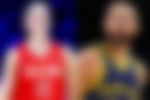 Caitlin Clark, Steph Curry