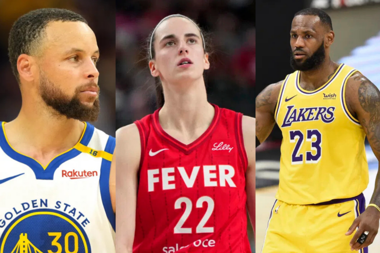 Caitlin Clark Joins LeBron James, Stephen Curry To Make Headlines Away From WNBA - EssentiallySports