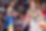 Caitlin Clark, Stephen Curry