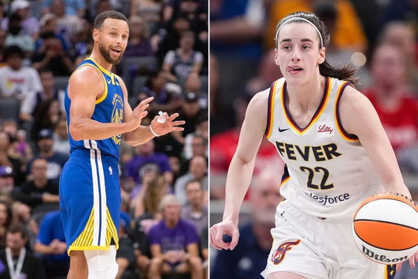 Caitlin Clark Adopts Stephen Curry's Famous Move as Fever Star Sends Stern 5 -Word Warning - EssentiallySports