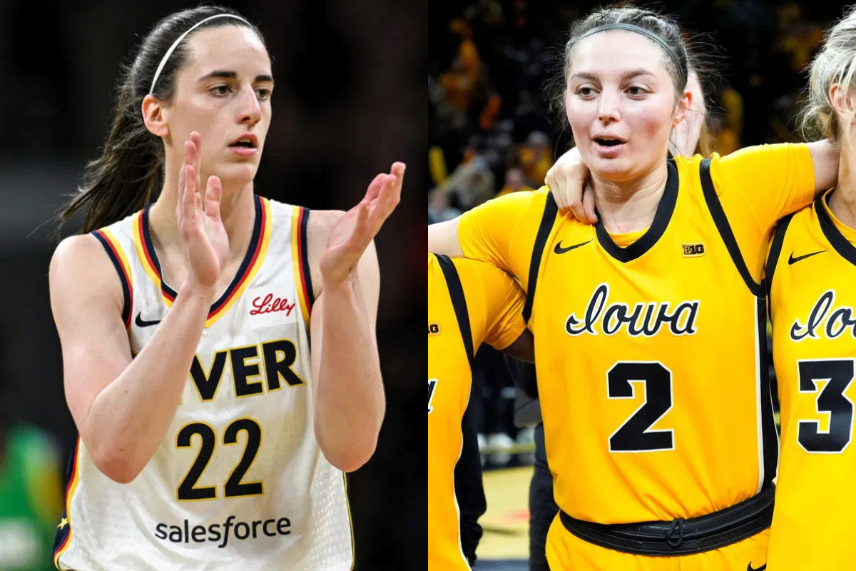 Iowa Sisterhood Stands Tall as Caitlin Clark Reacts to Injured Taylor McCabe’s Emotional Goodbye
