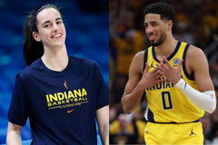 Caitlin Clark- Tyrese Haliburton