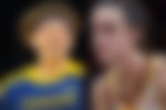 Caitlin Clark and Brandin Podziemski