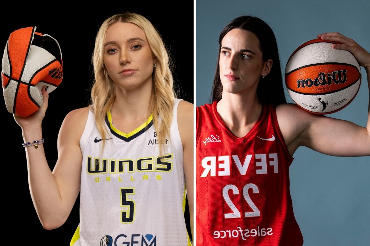 Caitlin Clark E Paige Bueckers - Carta WNBA 2025 Panini Instant #146, Edizione Rookie