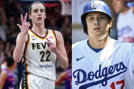 Caitlin Clark and Shohei Ohtani