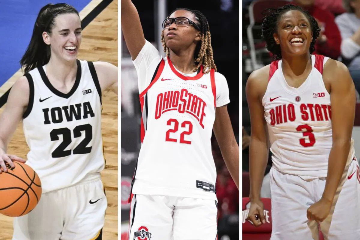 Clark & Kelsey Mitchell’s Crazy College Feats Matched by Ohio State's No. 22