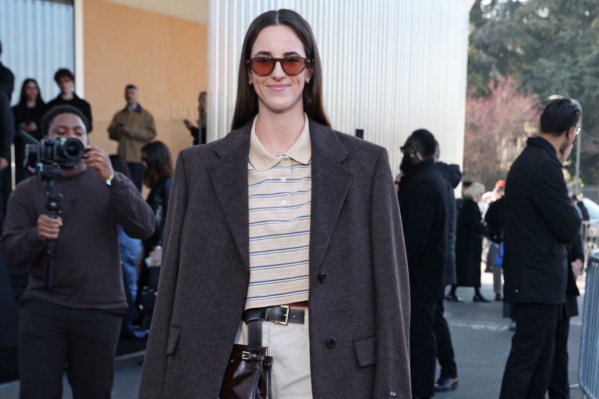 Clark Stuns Beside 'So-Called' Controversial Olympic Star at Milan Fashion Week