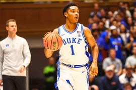 College Basketball: University of California vs Duke University Feb 12