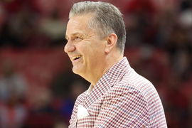Calipari smile