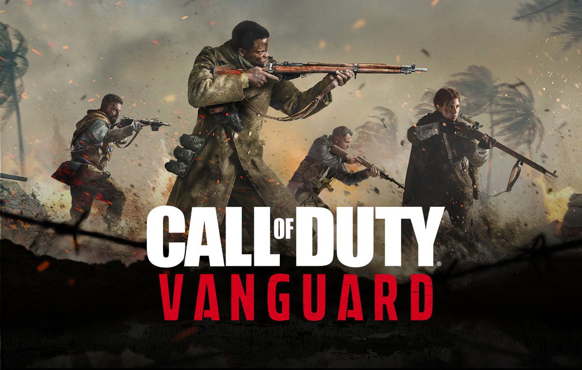 call of duty vanguard 2021