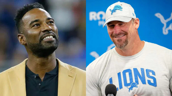 Calvin Johnson &#8211; Dan Campbell