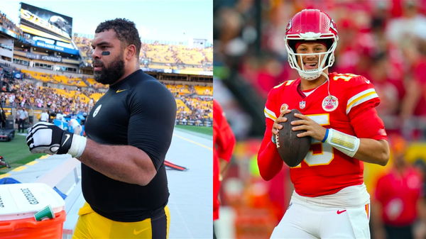 Cam Heyward, Patrick Mahomes