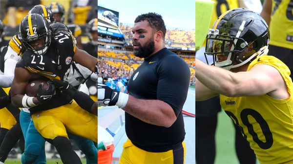 Cam Heyward, Steelers, TJ Watt