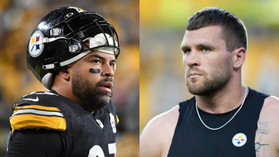 Cam Heyward Hands TJ Watt Another Career Option Days After Steelers LB Announced Retirement Plans