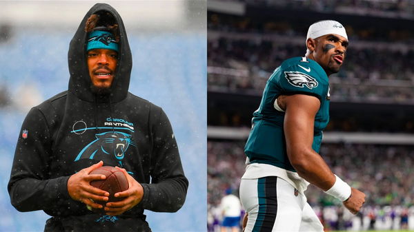 Cam Newton, Jalen Hurts