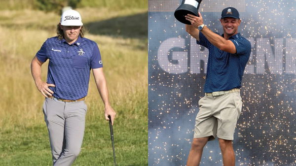 Cam Smith and bryson dechambeau