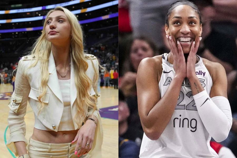A’ja Wilson vs LA Sparks