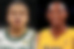 Cameron Carr and Kobe Bryant