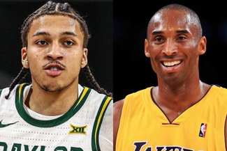 Cameron Carr and Kobe Bryant