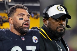 Cameron Heyward, Mike Tomlin