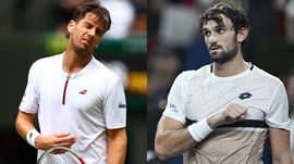 Cameron Norrie and Valentin Vacherot