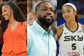 Candace Parker, Dwyane Wade, Angel Reese