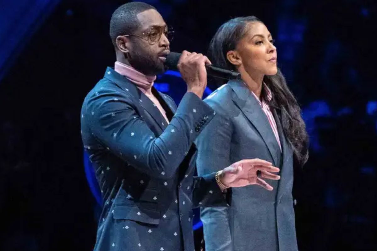 Candace Parker, Dwyane Wade