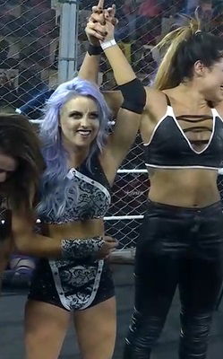 Candice LeRae injury