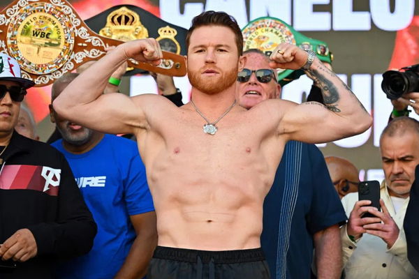 Canelo Alvarez