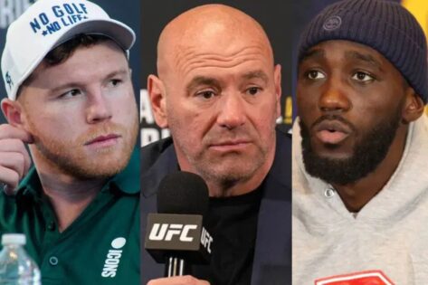 UFC Exec Breaks Silence as Dana White Hits New Low After Canelo vs. Crawford Success