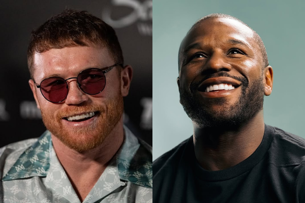 Canelo Alvarez, Floyd Mayweather Jr.
