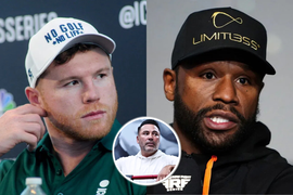 Canelo Alvarez Floyd Mayweather Oscar De La Hoya